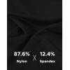 imageINNERSY String Bikini Panties for Women Sexy Silky Cheeky Underwear 6PackBlack Beige