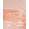 imageINNERSY String Bikini Panties for Women Sexy Silky Cheeky Underwear 6PackDune Rose