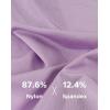 imageINNERSY String Bikini Panties for Women Sexy Silky Cheeky Underwear 6PackMidnight Garden