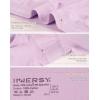 imageINNERSY Womens 4quot Inseam Boxers Briefs Cotton Boyshorts Underwear Ladies Panties 3PackMacaroon