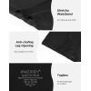 imageINNERSY Womens Boyshorts Underwear Silky Boxer Briefs Ladies Boy Shorts Panties 3PackBlack