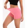 imageINNERSY Womens Boyshorts Underwear Silky Boxer Briefs Ladies Boy Shorts Panties 3PackVibrant Colors
