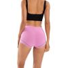 imageINNERSY Womens Cotton Boyshorts Underwear Soft Moisture Wicking Boxer Briefs 4PackFresh Candy