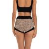 imageINNERSY Womens Cotton Boyshorts Underwear Soft Moisture Wicking Boxer Briefs 4PackShadow Basic