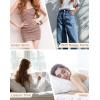 imageINNERSY Womens Lace Underwear Cotton Soft Boyshorts Panties Boxer Briefs 3PackBrownBlackBeige