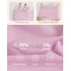 imageINNERSY Womens Lace Underwear Cotton Soft Boyshorts Panties Boxer Briefs 3PackGentle Pastels