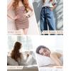 imageINNERSY Womens Lace Underwear Cotton Soft Boyshorts Panties Boxer Briefs 3PackGentle Pastels