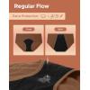 imageINNERSY Womens Period Underwear Hipster Postpartum Leakproof Protective Menstrual Panties MultipackMilaed