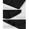 imageINNERSY Womens Plus Size Floral Lace Nylon Underwear High Waisted Panties 3PackBlack