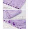 imageINNERSY Womens Plus Size Floral Lace Nylon Underwear High Waisted Panties 3PackLavender Blush
