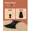 imageINNERSY Womens Plus Size Period Underwear Heavy Flow Cotton Leakproof Menstrual Panties 3PackCaramel Dusk