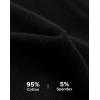 imageINNERSY Womens Plus Size Period Underwear Heavy Flow Cotton Leakproof Menstrual Panties 3PackClassic Black