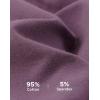 imageINNERSY Womens Plus Size Period Underwear Heavy Flow Cotton Leakproof Menstrual Panties 3PackVelvet Twilight
