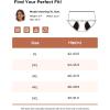 imageINNERSY Womens Plus Size Period Underwear Heavy Flow Cotton Leakproof Menstrual Panties 3PackVelvet Twilight
