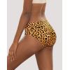 imageINNERSY Womens Seamless Underwear No Show Invisible Lightweight Hipster Panties 5PackMaillard