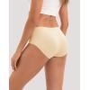 imageINNERSY Womens Seamless Underwear No Show Invisible Lightweight Hipster Panties 5PackNude