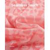 imageINNERSY Womens Seamless Underwear No Show Invisible Lightweight Hipster Panties 5PackPetal Blend