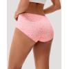 imageINNERSY Womens Seamless Underwear No Show Invisible Lightweight Hipster Panties 5PackPetal Blend