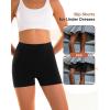 imageINNERSY Womens Shapewear Shorts Tummy Control Boyshorts Slip Shorts Shaping Underwear 3PackBlack