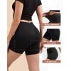 imageINNERSY Womens Slip Shorts for Under Dresses Anti Chafing Biker Shorts Boyshorts Underwear1packblack