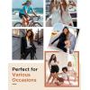imageINNERSY Womens Slip Shorts for Under Dresses Anti Chafing Biker Shorts Boyshorts Underwear1packdark Brown