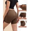 imageINNERSY Womens Slip Shorts for Under Dresses Anti Chafing Biker Shorts Boyshorts Underwear1packdark Brown