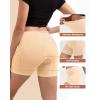 imageINNERSY Womens Slip Shorts for Under Dresses Anti Chafing Biker Shorts Boyshorts Underwear1packnude