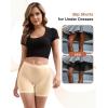 imageINNERSY Womens Slip Shorts for Under Dresses Anti Chafing Biker Shorts Boyshorts Underwear1packnude
