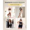 imageINNERSY Womens Slip Shorts for Under Dresses High Waisted ShortsPink Basics