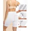 imageINNERSY Womens Slip Shorts for Under Dresses High Waisted ShortsWhite