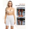 imageINNERSY Womens Slip Shorts for Under Dresses High Waisted ShortsWhite