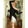 imageINNERSY Womens Slip Shorts for Under Dresses High Waisted ShortsWhite