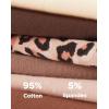 imageINNERSY Womens Underwear Cheeky Hipster Panties Breathable Cotton Panty 6PackMilaed