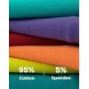 imageINNERSY Womens Underwear Cheeky Hipster Panties Breathable Cotton Panty 6PackRainbow