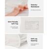 imageINNERSY Womens Underwear Cotton Hipster Panties Mid Rise Briefs Tagless Wide Waistband 6 PackEarthly Nudes