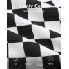 imageINNERSY Womens Underwear Cotton Hipster Panties Mid Rise Briefs Tagless Wide Waistband 6 PackFancy Checkers