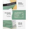 imageINNERSY Womens Underwear Cotton Hipster Panties Mid Rise Briefs Tagless Wide Waistband 6 PackTwilight Harmony