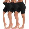 imageINNERSY Womens Slip Shorts for Under Dresses High Waisted ShortsBlack