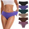 imageINNERSY Womens Underwear Cheeky Hipster Panties Breathable Cotton Panty 6PackFestival