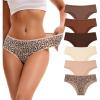 imageINNERSY Womens Underwear Cheeky Hipster Panties Breathable Cotton Panty 6PackMilaed