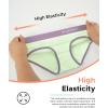 imageINNERSY Big Girls Underwear Size 816 Cotton Teen Panties No Wedgies Briefs 6PackColored Basics