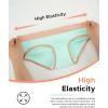 imageINNERSY Big Girls Underwear Size 816 Cotton Teen Panties No Wedgies Briefs 6PackVivid Brights
