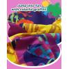 imageINNERSY Boys Underwear Breathable Boxer Briefs Lightweight Soft Quick Dry Shorts 2PackGraffiti Art