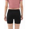 imageINNERSY Girls Athletic Biker Shorts Size 816 Years Gymnastics Volleyball Dance ShortsBlack 2pack