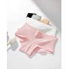 imageINNERSY Girls Boyshorts Underwear Soft Cotton Panties Size 816 for Teens 5PackBasics