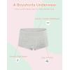 imageINNERSY Girls Boyshorts Underwear Soft Cotton Panties Size 816 for Teens 5PackBasics