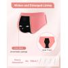 imageINNERSY Girls Period Underwear for Teens Heavy Flow Panties Size 1018 Hold 4 Tampons 3PackSerene Blush