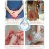 imageINNERSY Girls Period Underwear for Teens Heavy Flow Panties Size 1018 Hold 4 Tampons 3PackSerene Blush