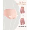 imageINNERSY Girls Seamless Period Underwear for Teens Period Starter Quick Dry Panties 3PackDusky Petal