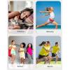 imageINNERSY Girls Seamless Period Underwear for Teens Period Starter Quick Dry Panties 3PackSolid Black